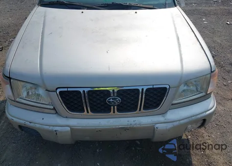 2001 Subaru Forester S from USA, damaged, VIN JF1SF65611H745646